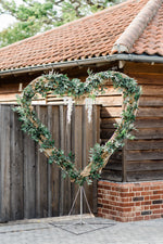 Dressed Large Iron Heart