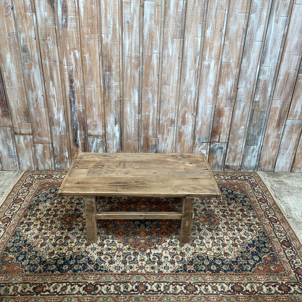 Small Low Elm Coffee Table