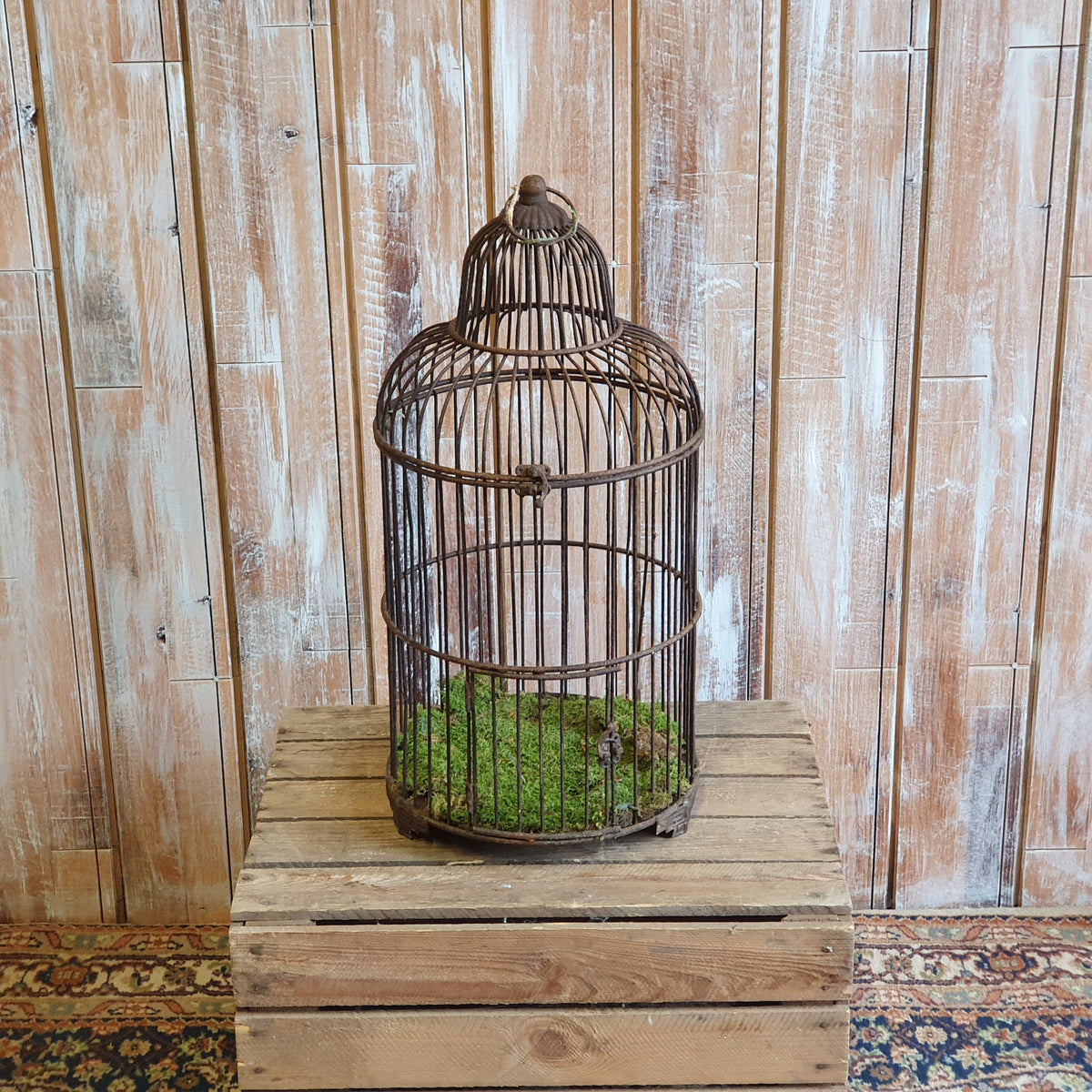 Vintage Style Bird Cage