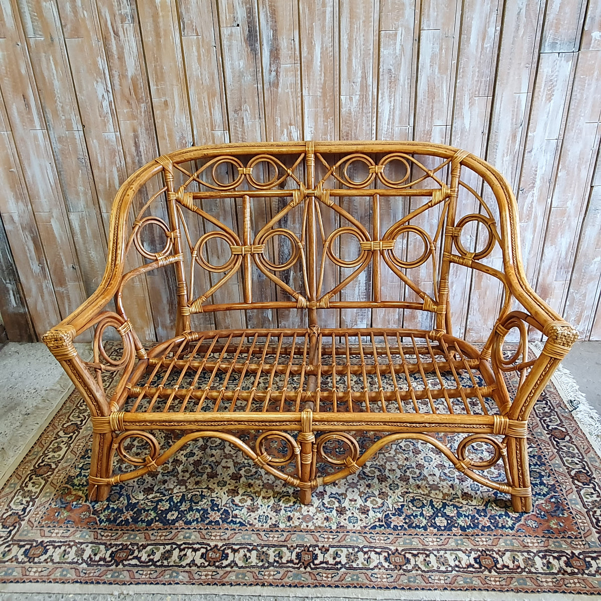 GILLIAN Double Cane Sofa Locate To Create