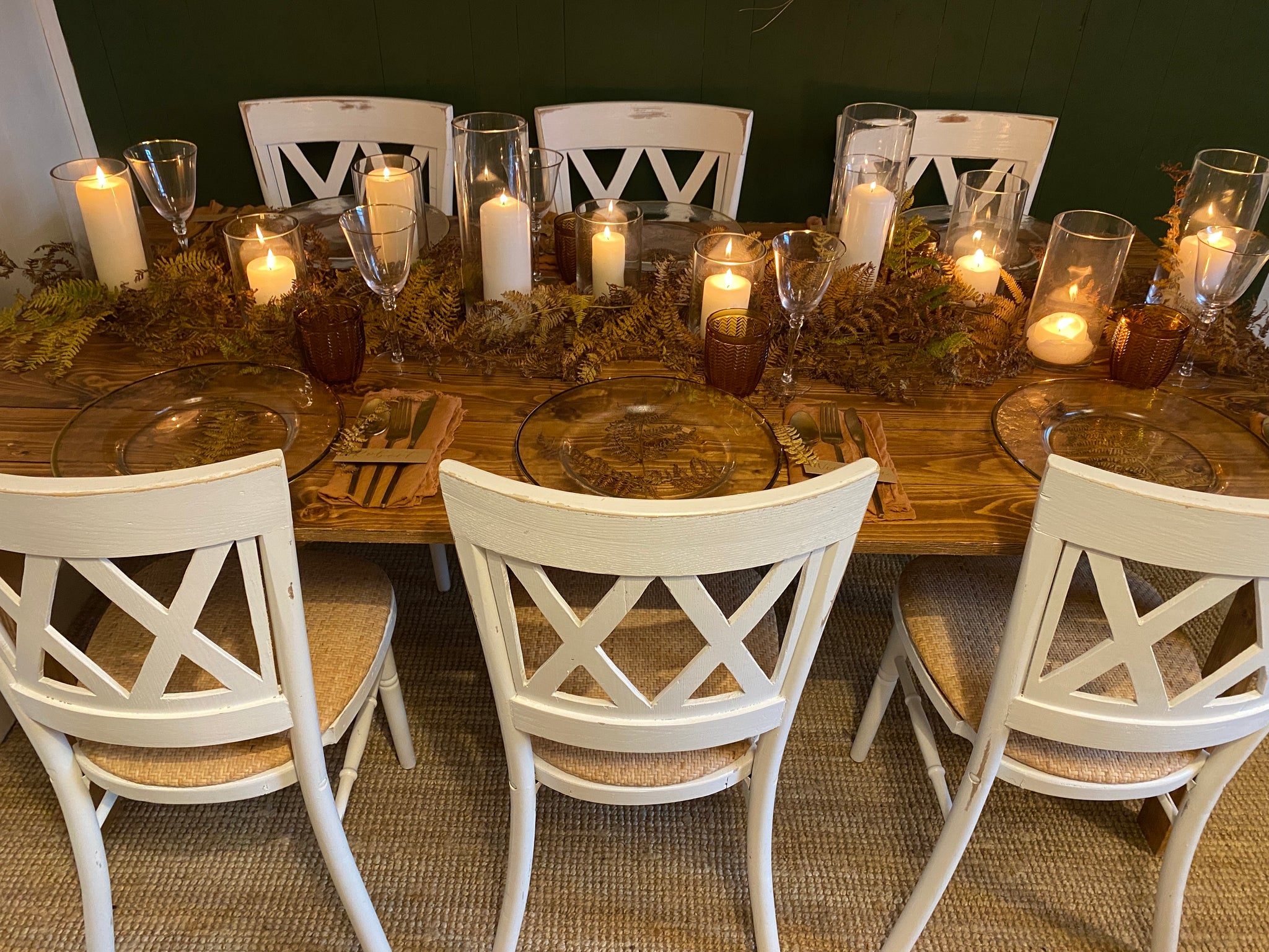 Rustic chair hire collection: Take a seat?