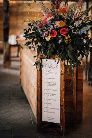 Wedding Prop Hire