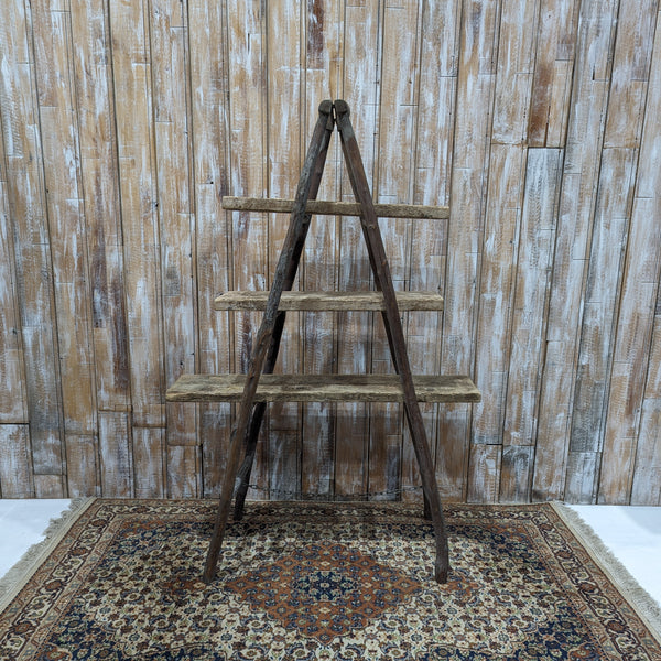 A Frame Rustic Display Ladder – Locate To Create