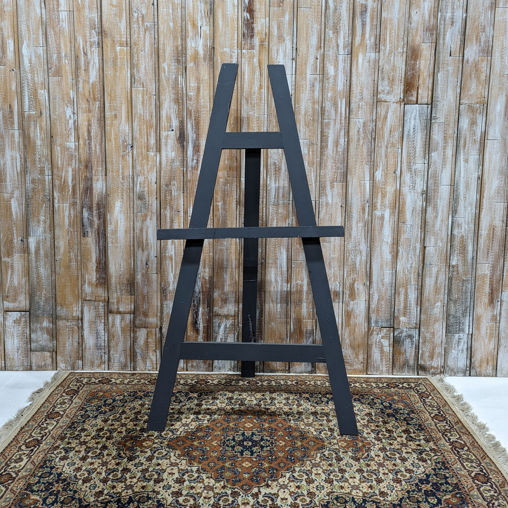 Grey Wooden Easel