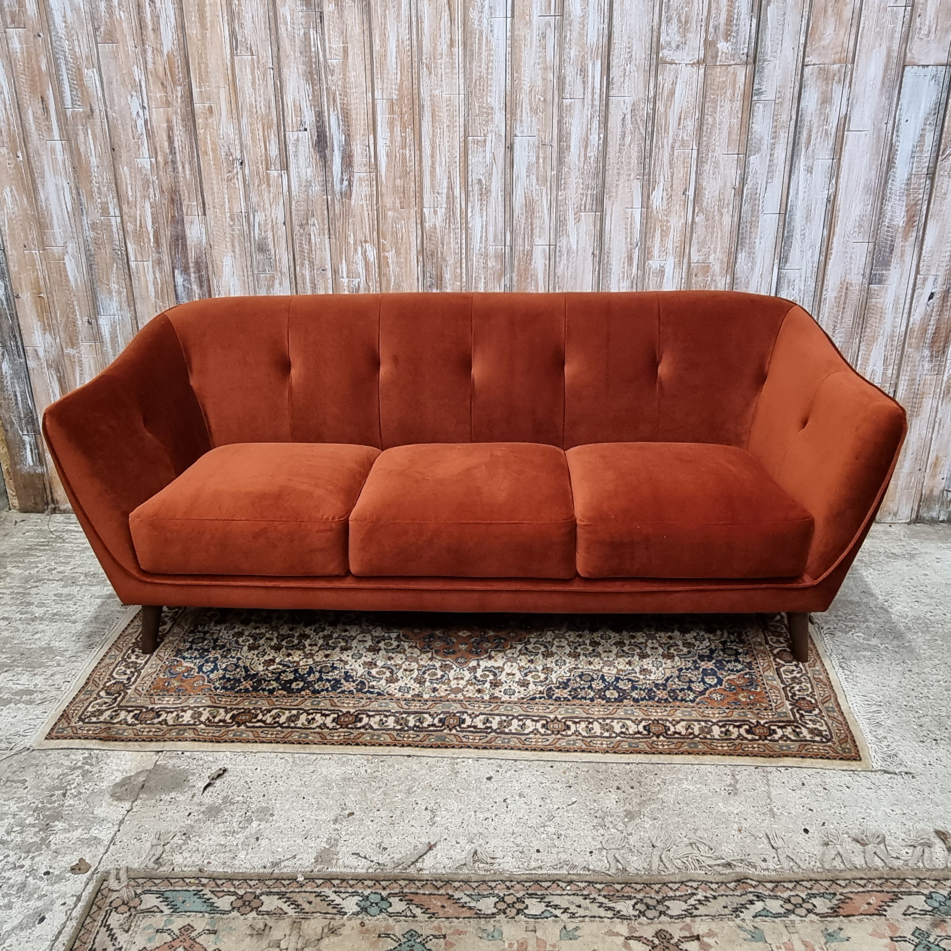 BYRON: Modern Three Seater Sofa