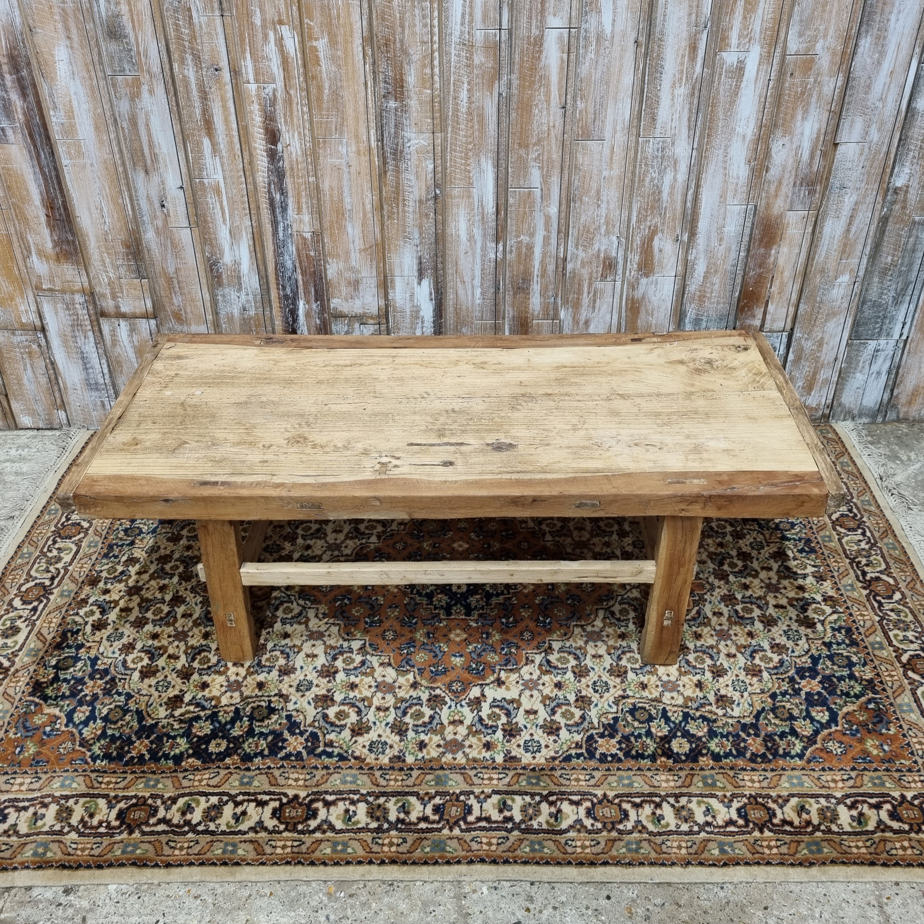 Large Elm Coffee Table