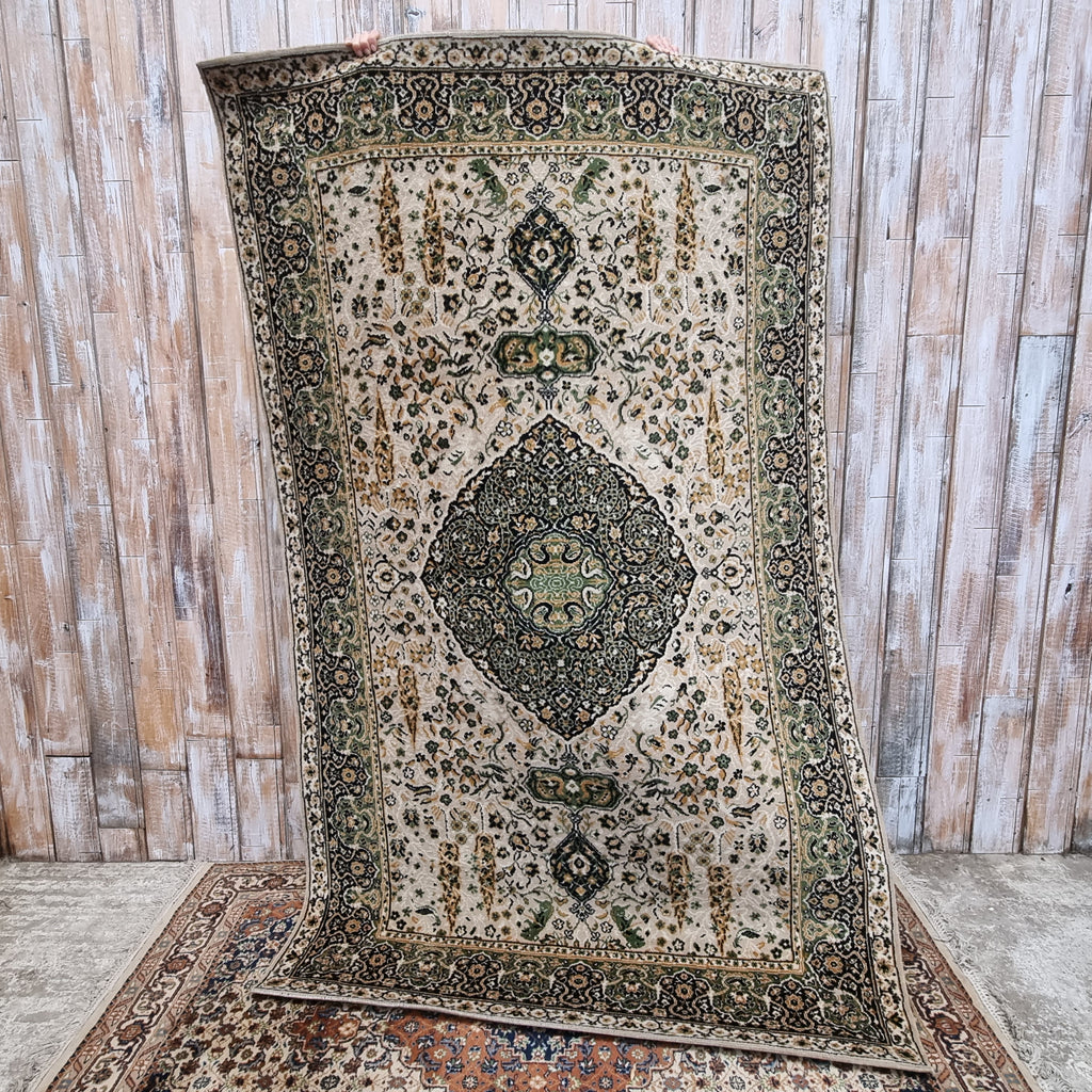 Rug 42: Large Green Rug – Locate To Create