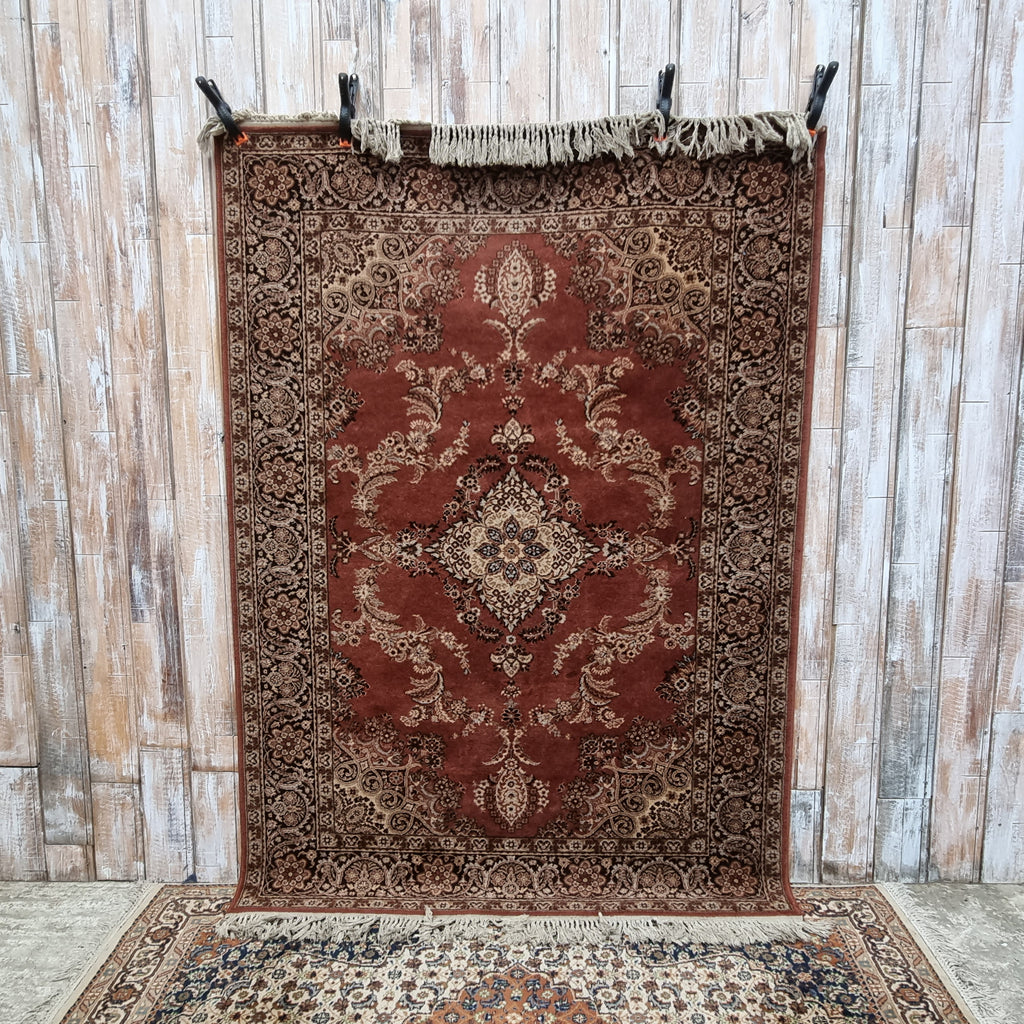 Rug 55: Large Brown Rug