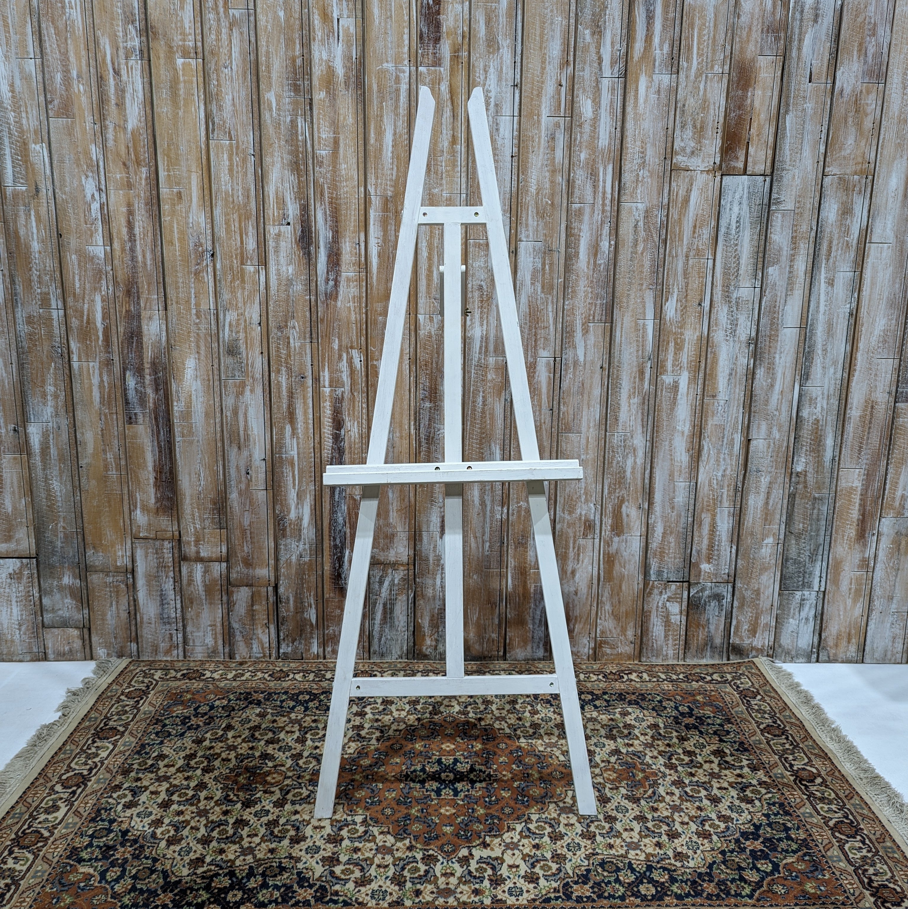 White Easel