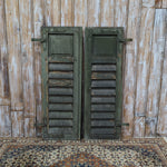 Small Green Shutters