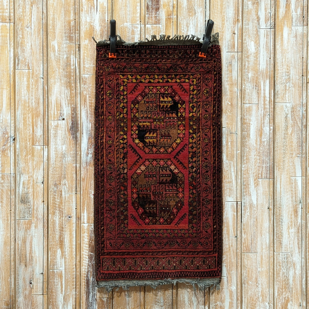 Rug 60: Mini Red Vintage Rug