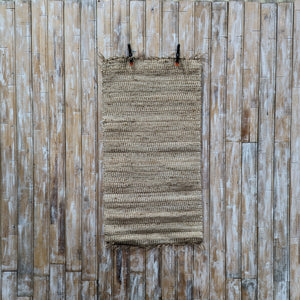 Rug 61: Small Frilled Jute Rug