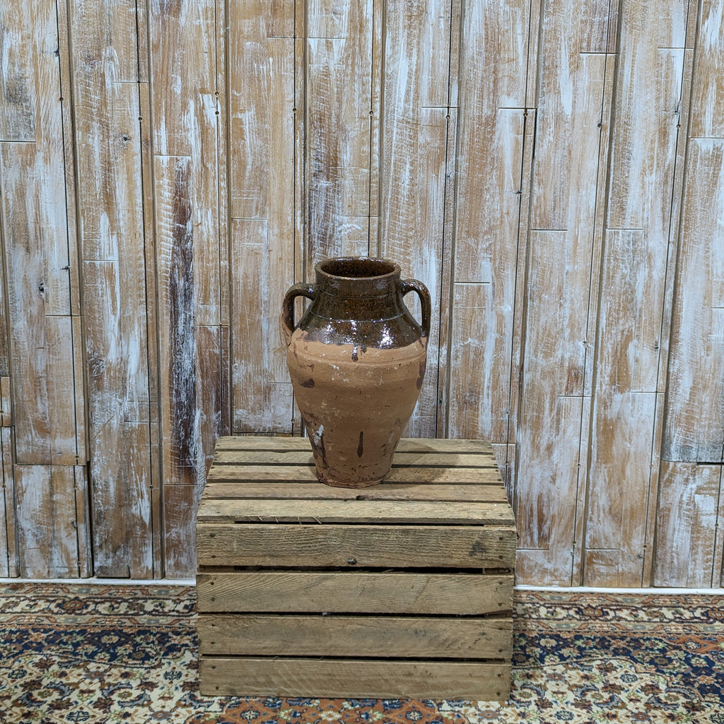 Terracotta Vintage Vase