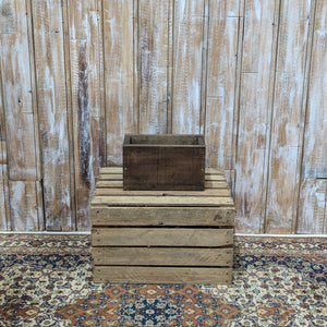 Small Wooden Planter