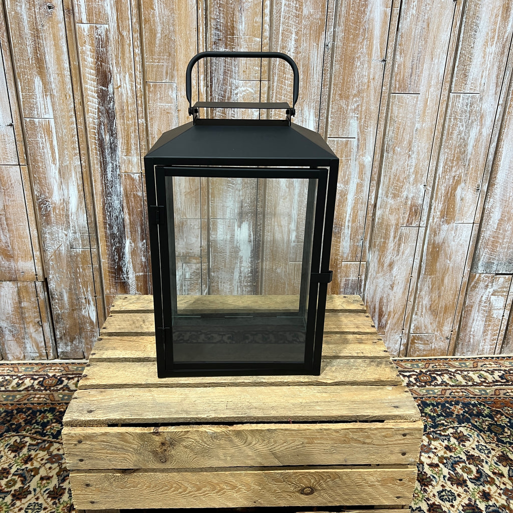 Black Browning Lantern
