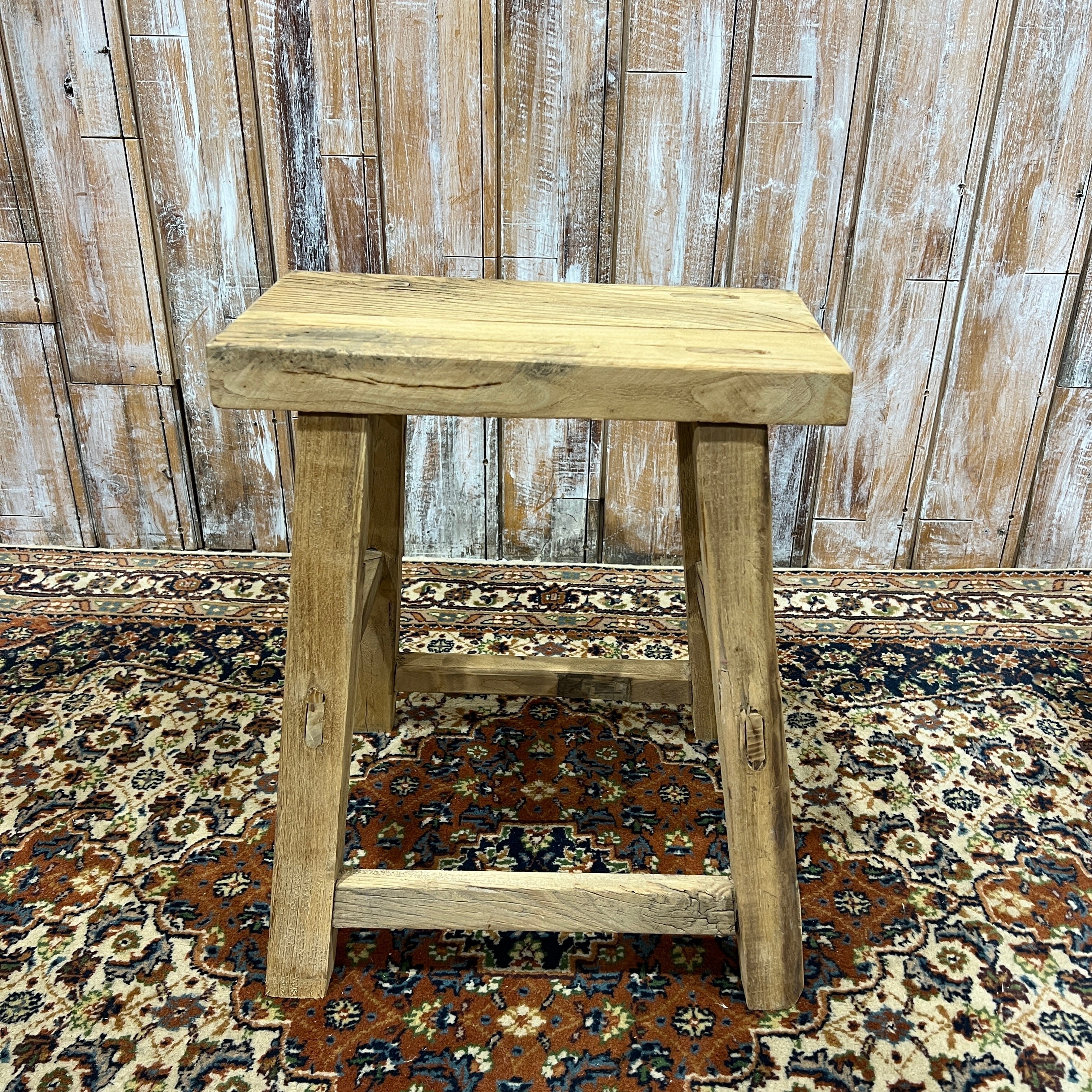 Small Elm Side Table