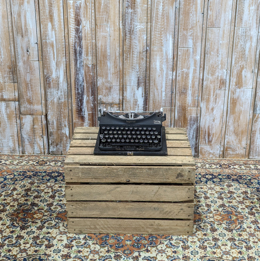 Imperial Vintage Typewriter