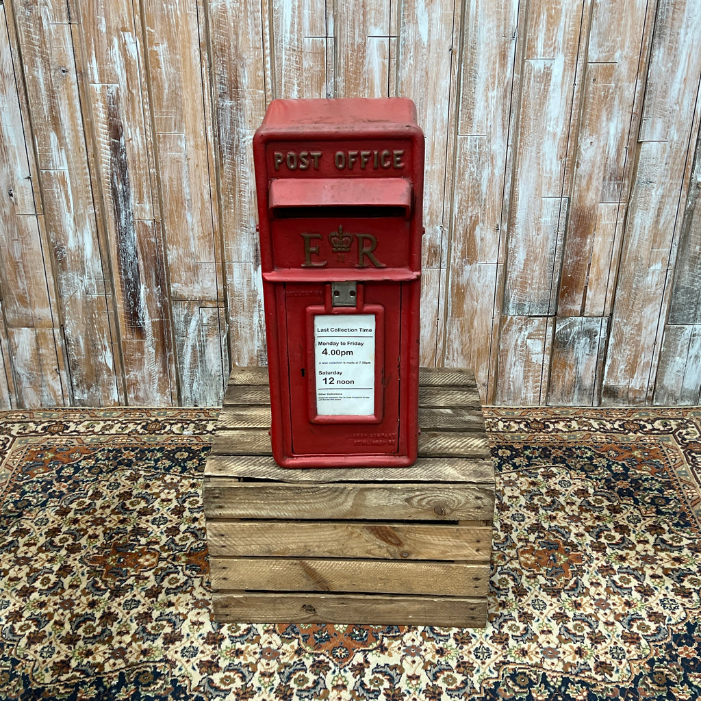 Red Vintage Postbox