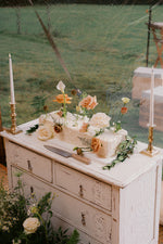 JENNY: White Chest of Drawers