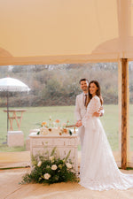 JENNY: White Chest of Drawers