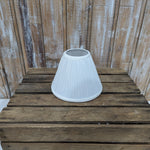 LED Table Lamp With White Shade