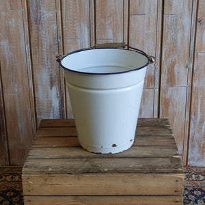 Enamel Bucket