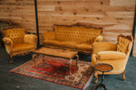 'Glorious Golden' Vintage Seating Area