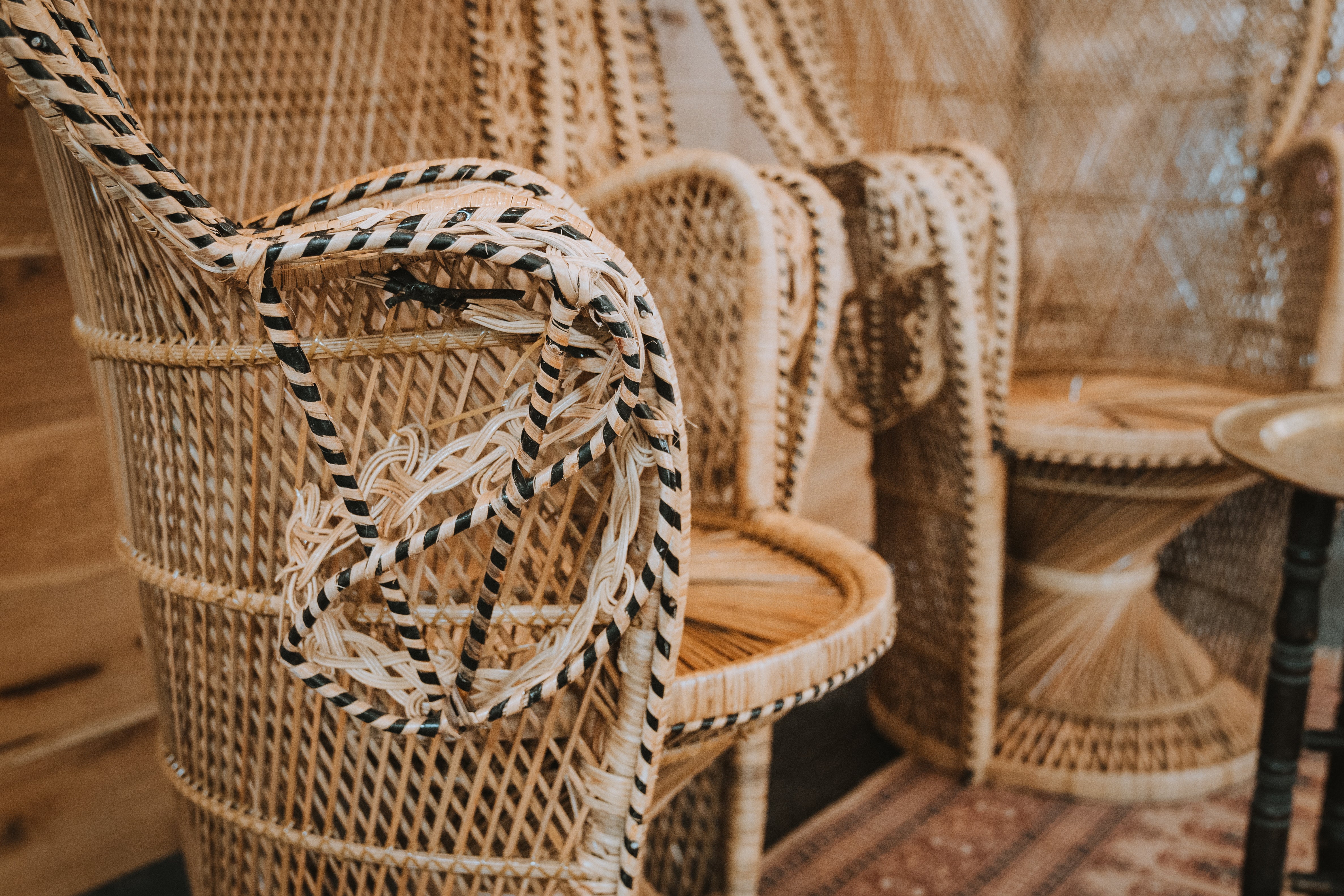 Peacock Seating Area Package