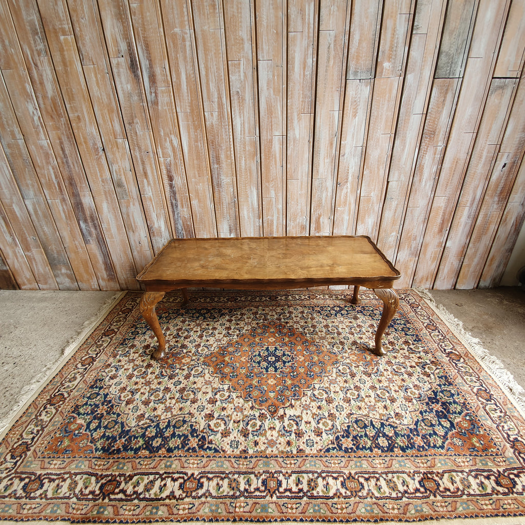 Short Legged Coffee Table