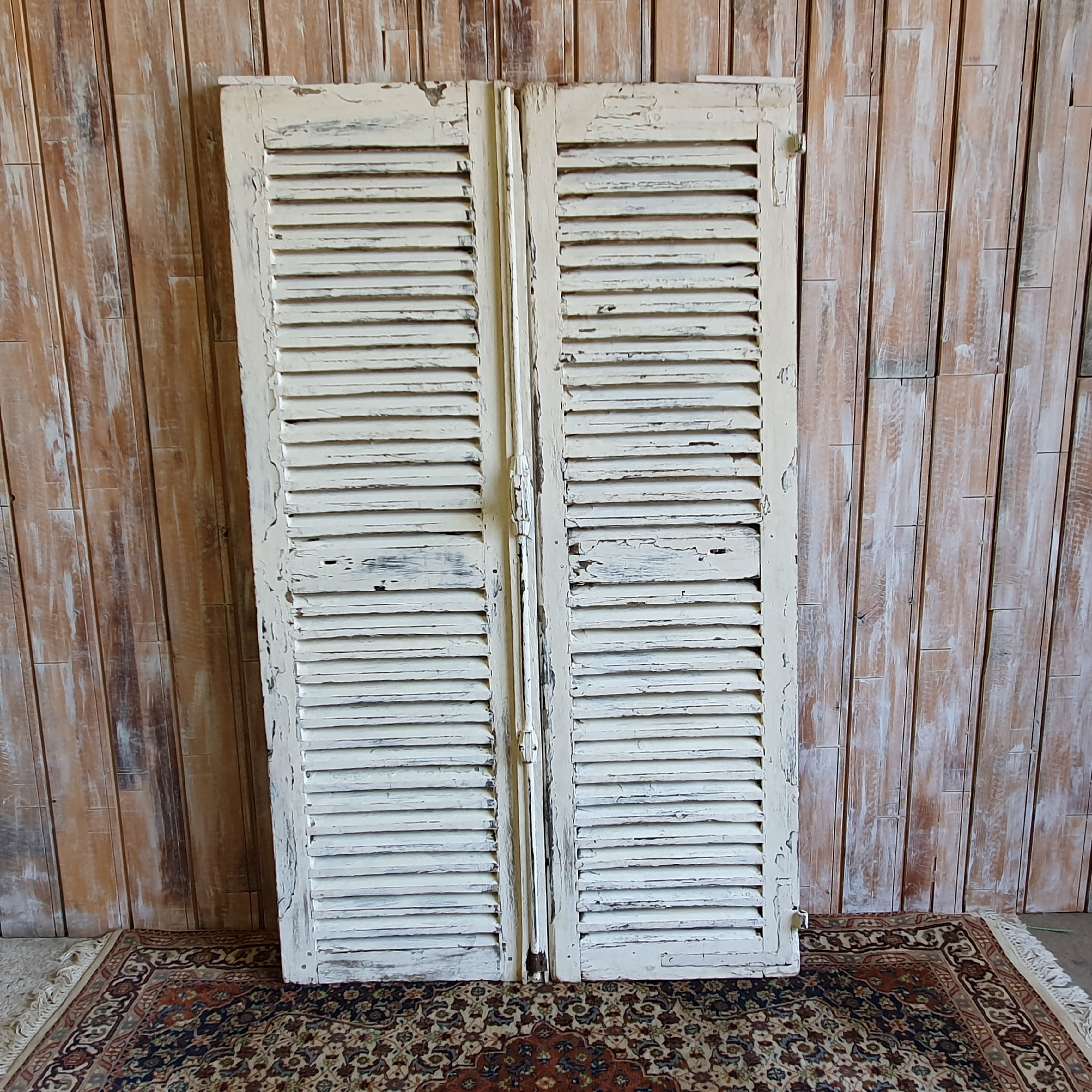 White Vintage Shutters