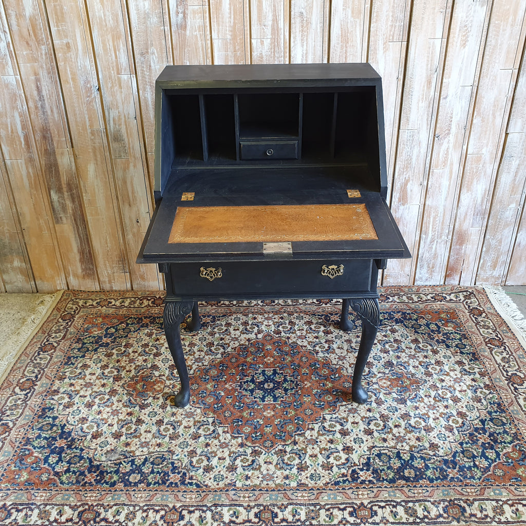 GRACE: Black and Gold Vintage Bureau