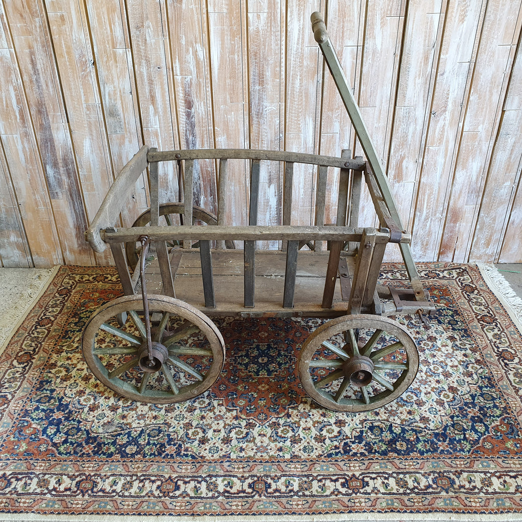 Vintage Dog Cart – Locate To Create