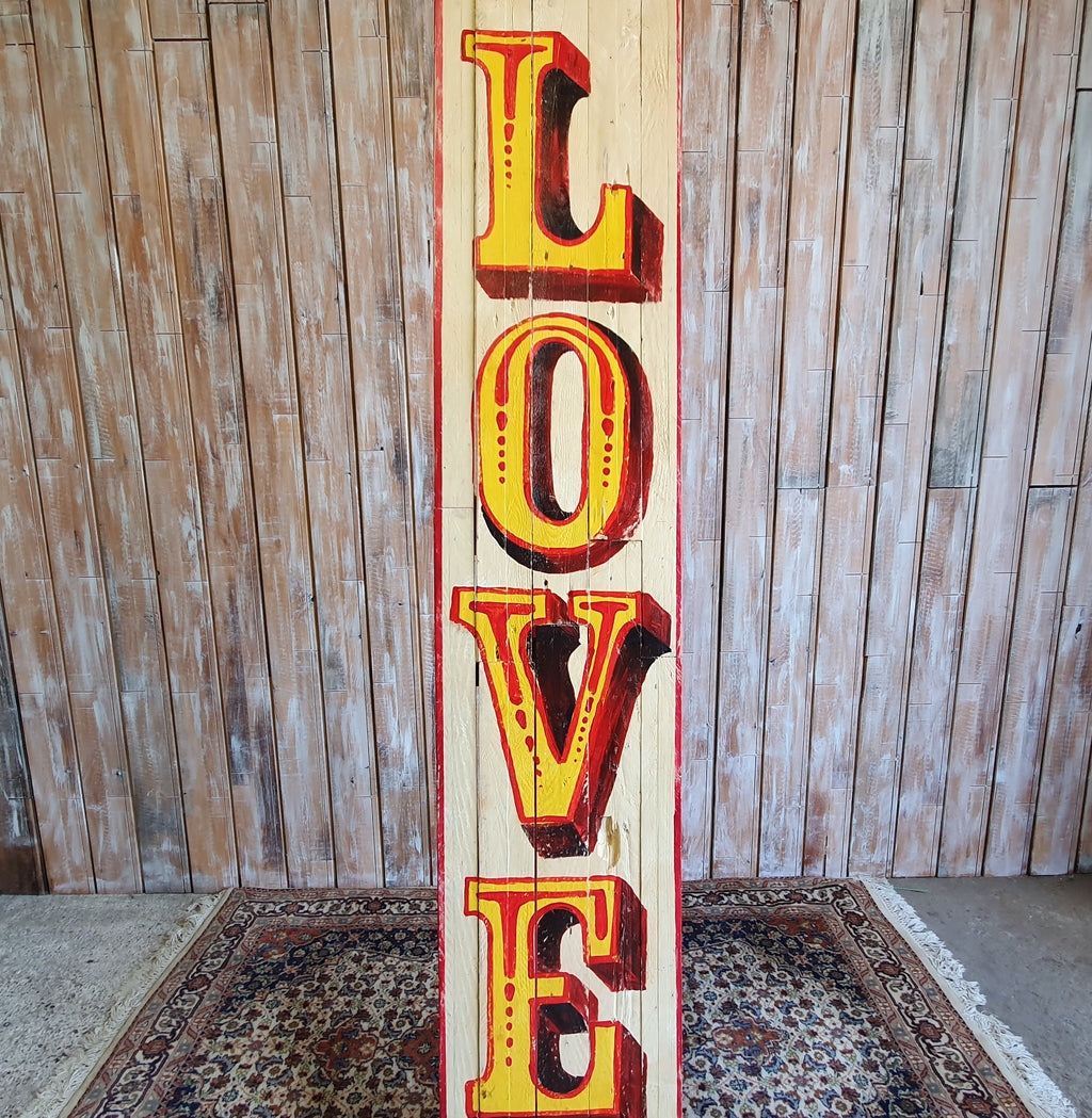 Large Love Sign