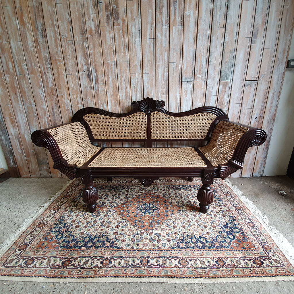 Vintage shop sofa set