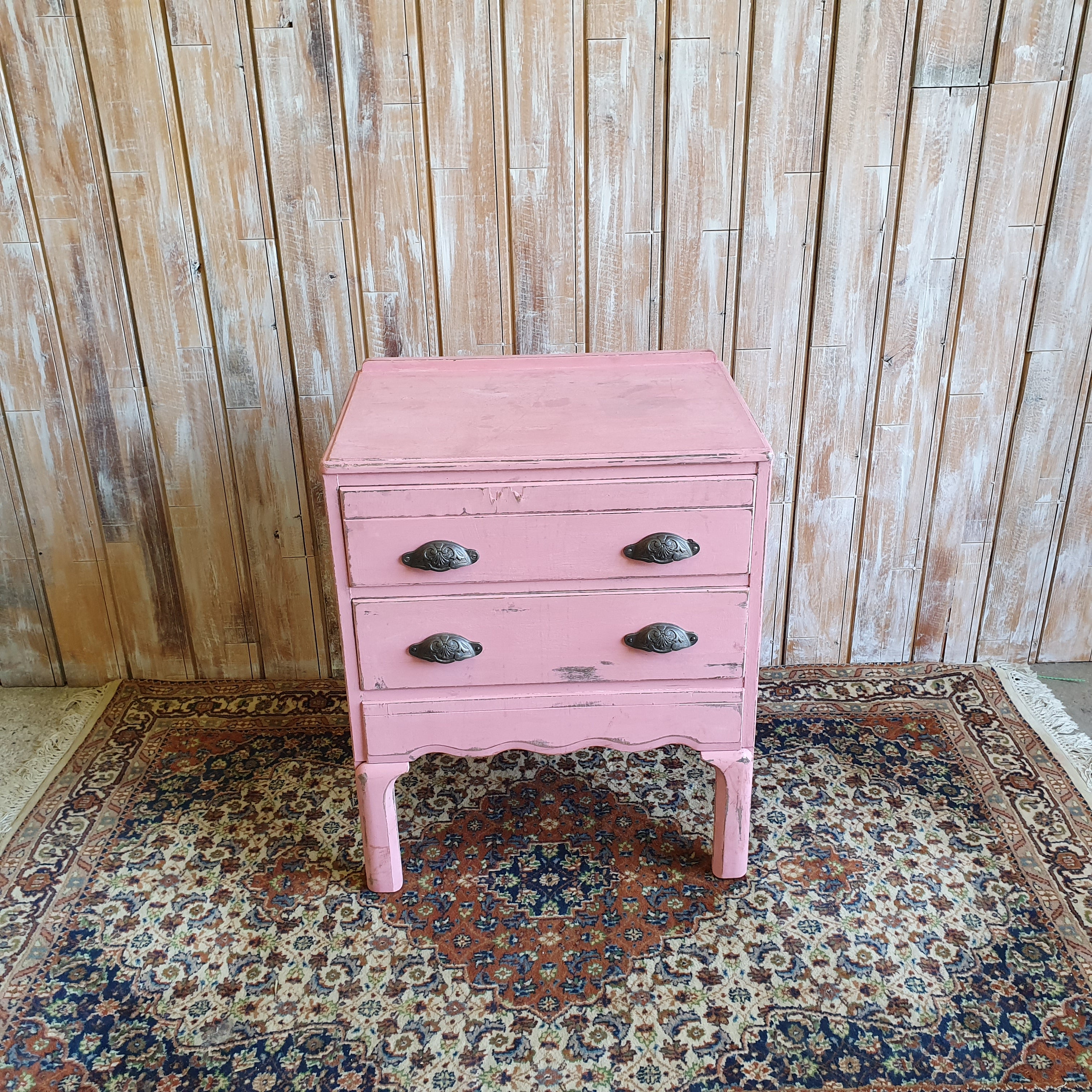 PERCY: Pink Chest Of Draws