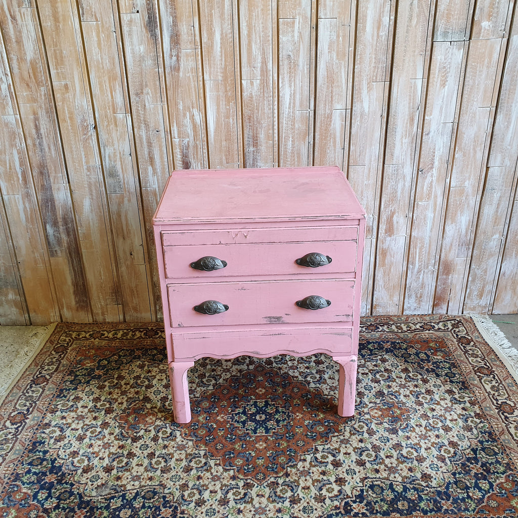 PERCY: Pink Chest Of Draws