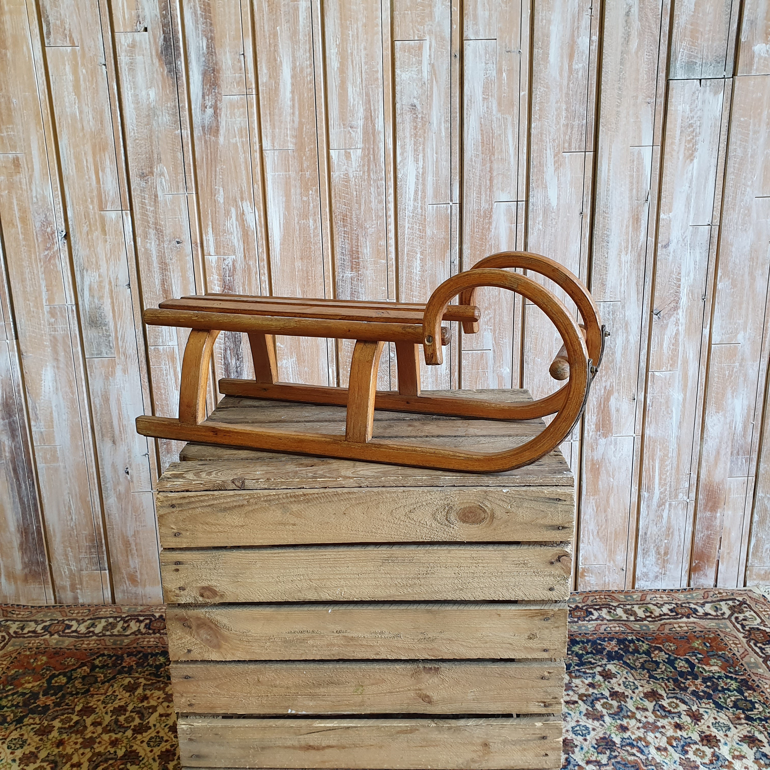 Small Sledge Small Vintage Sledge – Locate To Create