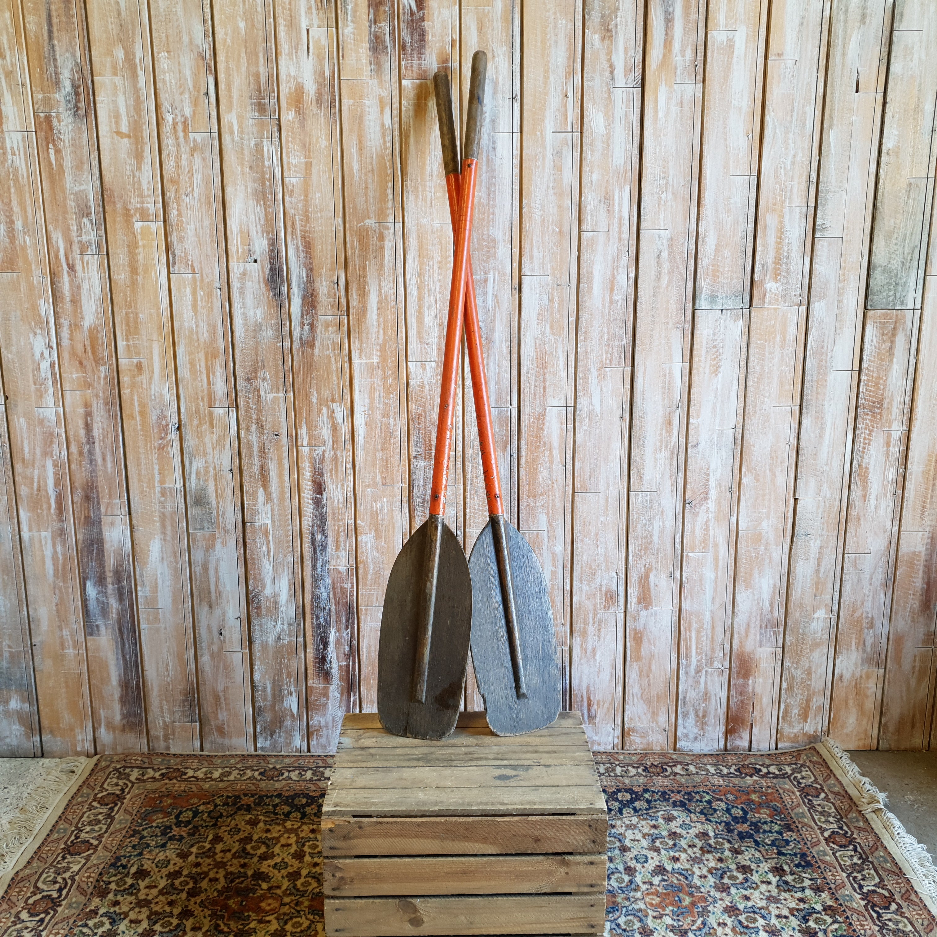 Orange Oars