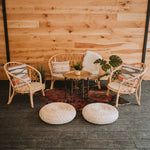 Boho Relaxed Seating Area