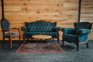 'Tillie Teal' Seating Area