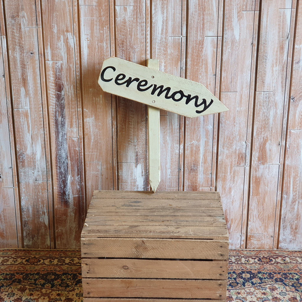 Wooden Ceremony Arrow