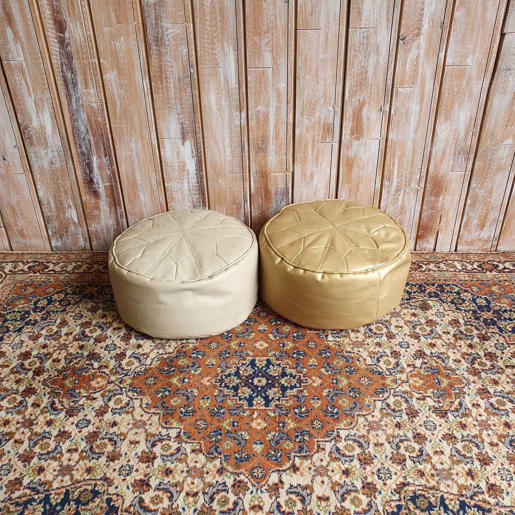 Bohemian Pouffes