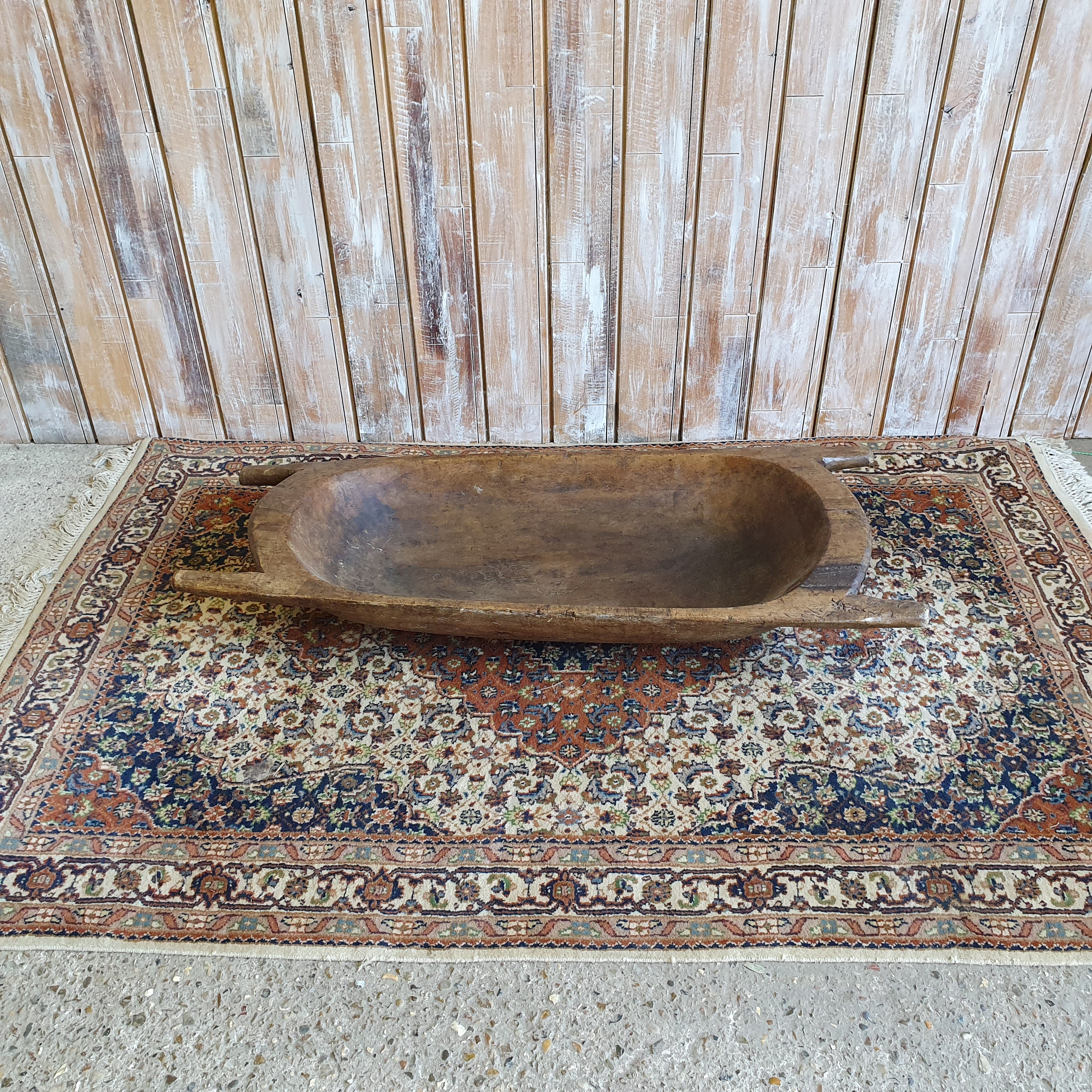 Large Vintage Dough Trough