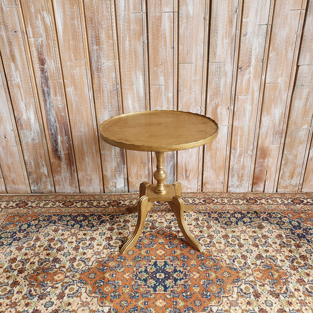 Gold Occasional Table