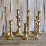 Brass Candlesticks