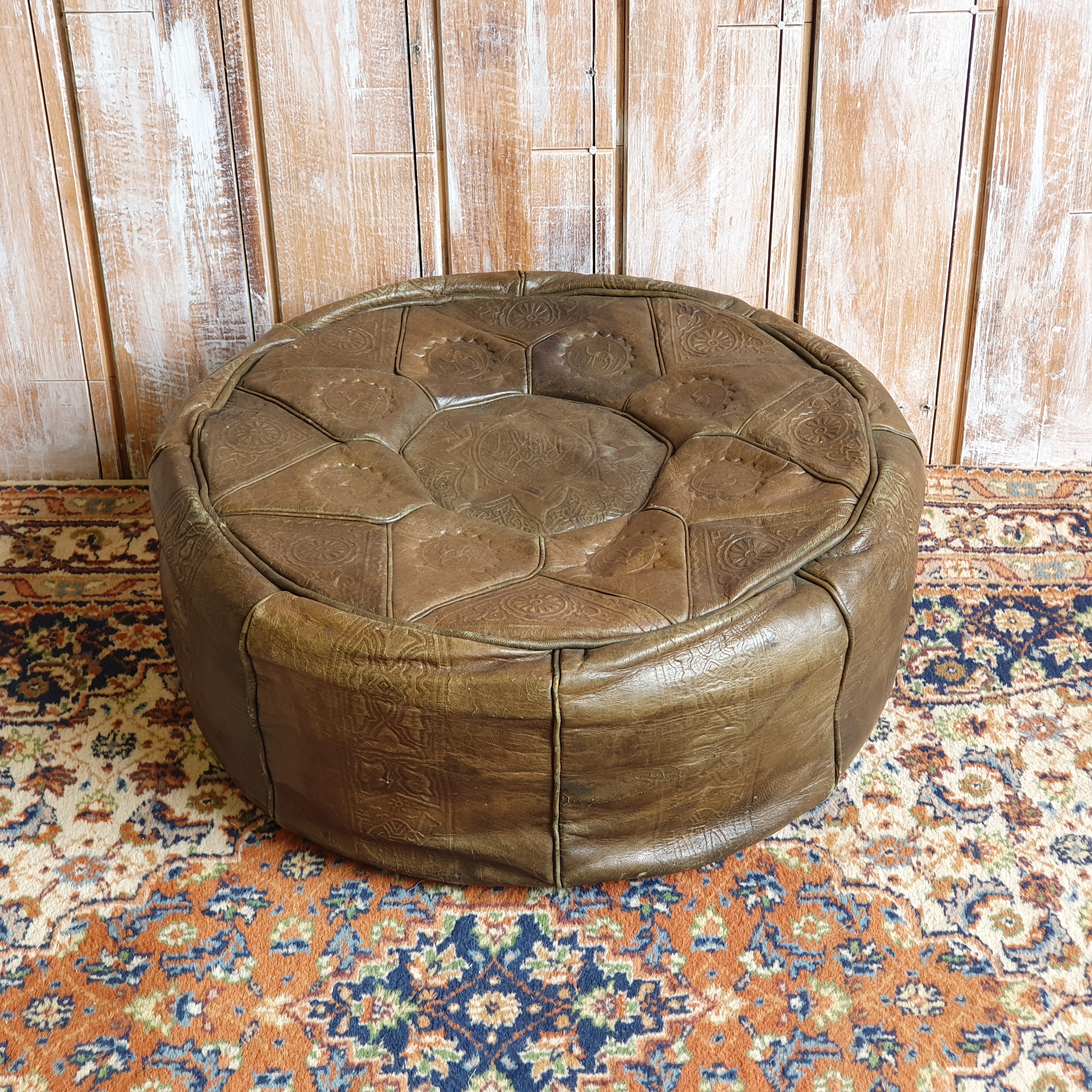 Green Pouffe