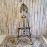 Gold Easel