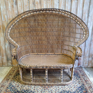 MARIA: Double Peacock Chair