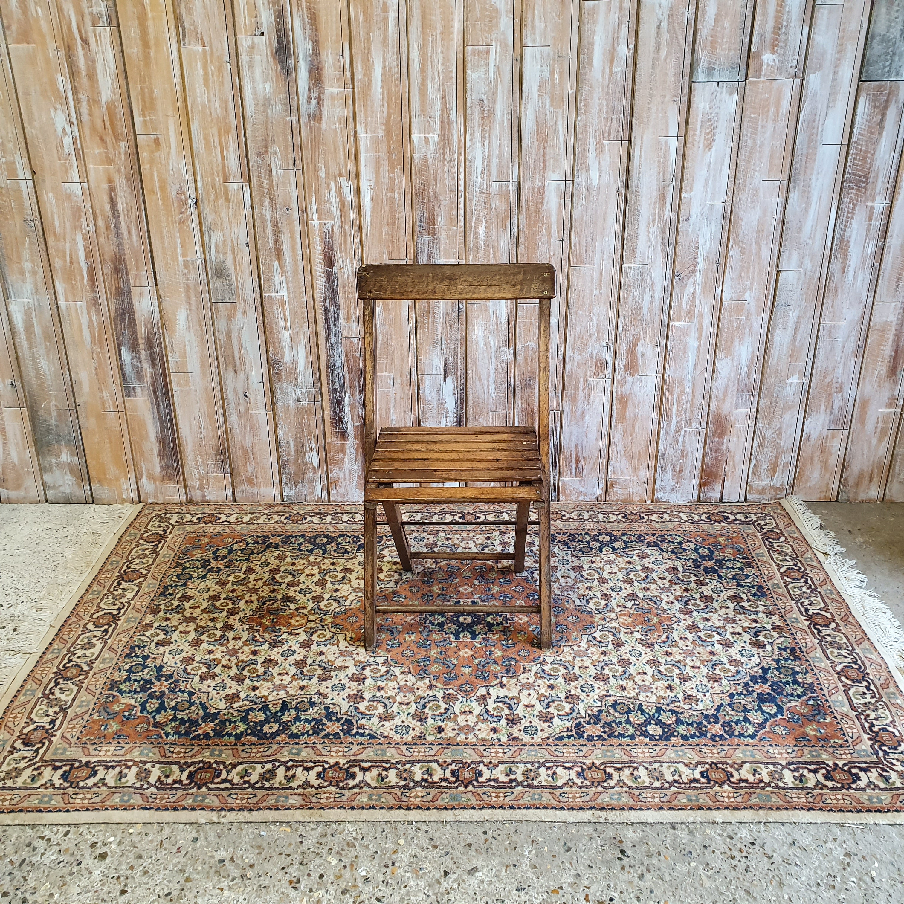 Rustic Folding Chair