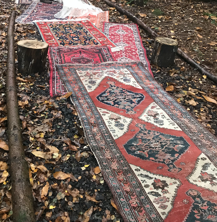 Vintage Rug Aisle Package